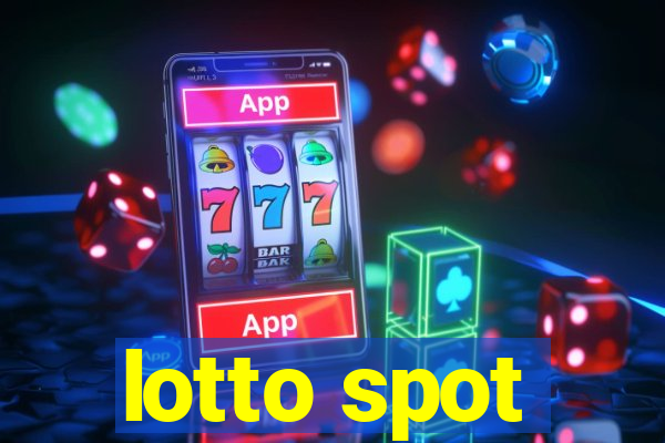 lotto spot