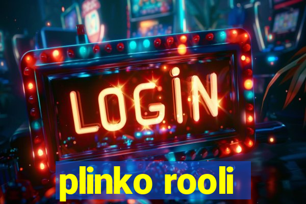 plinko rooli