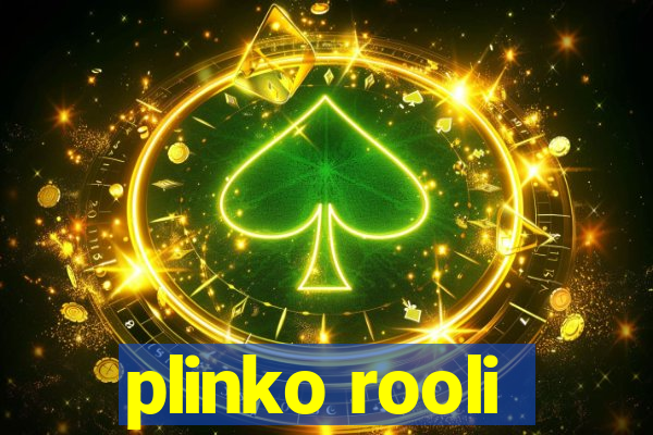 plinko rooli