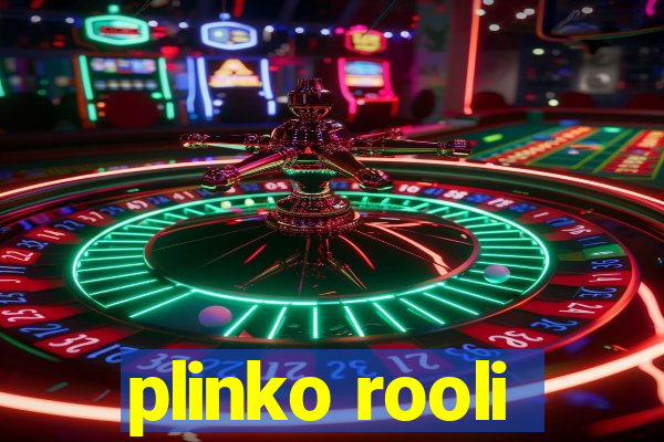 plinko rooli