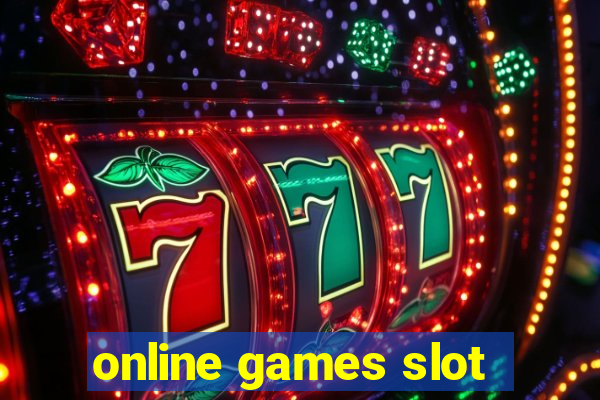 online games slot