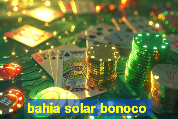 bahia solar bonoco