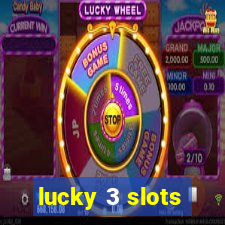 lucky 3 slots