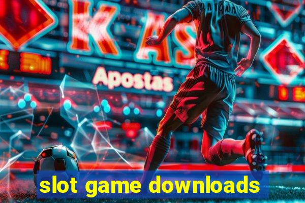 slot game downloads