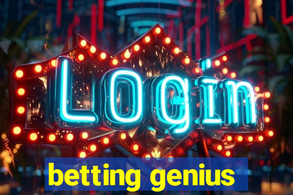 betting genius