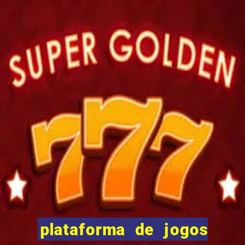 plataforma de jogos nova 2024