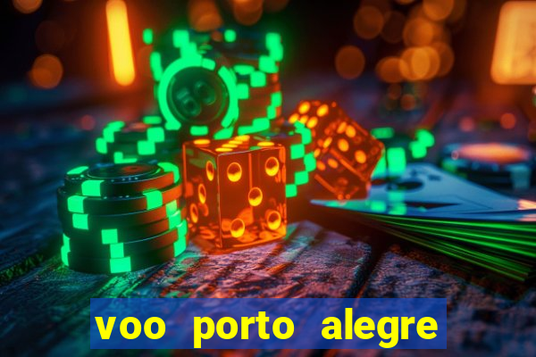 voo porto alegre santo angelo