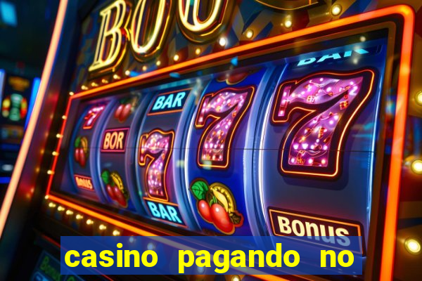 casino pagando no cadastro sem deposito