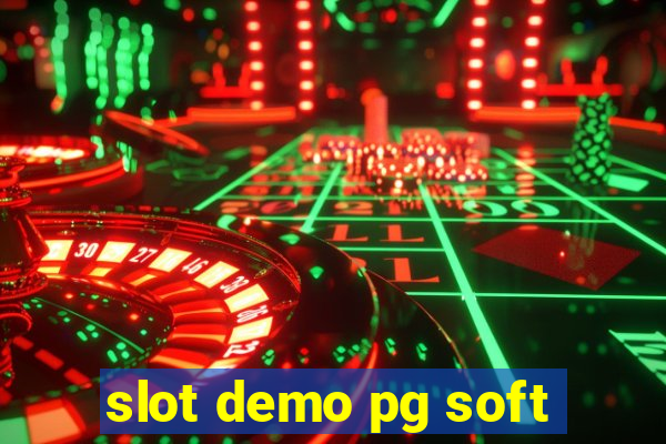 slot demo pg soft