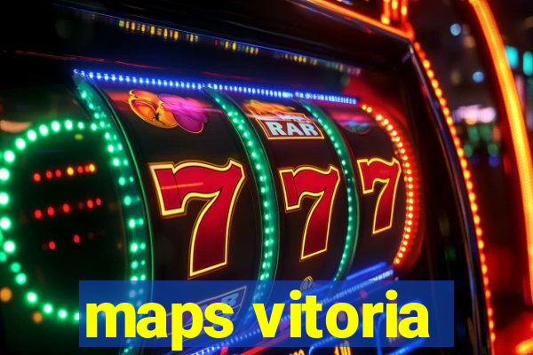 maps vitoria