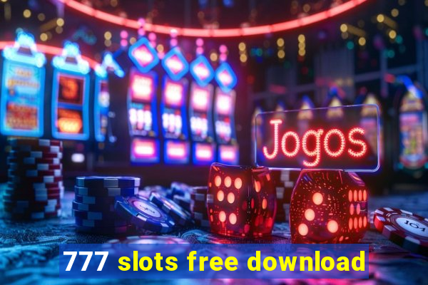 777 slots free download