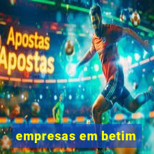 empresas em betim