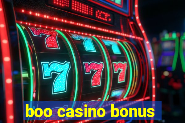 boo casino bonus