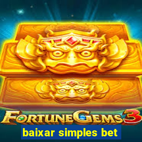 baixar simples bet