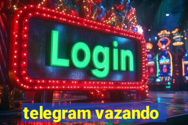 telegram vazando