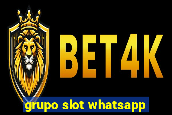 grupo slot whatsapp