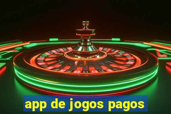 app de jogos pagos