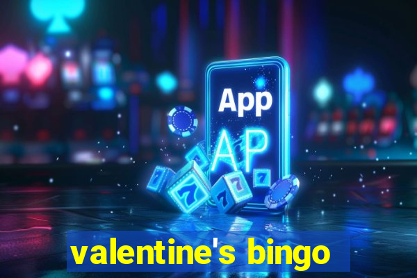 valentine's bingo