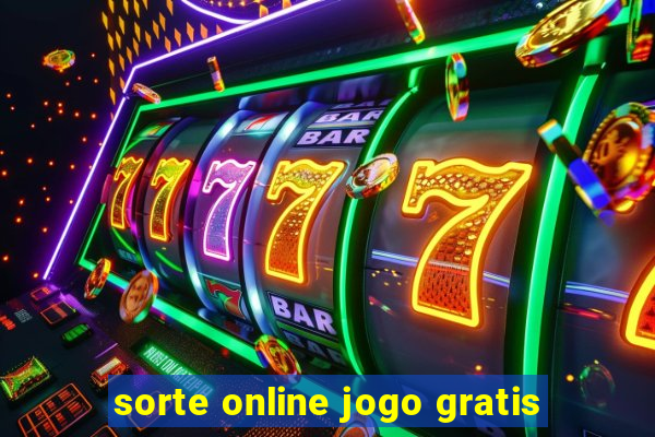 sorte online jogo gratis