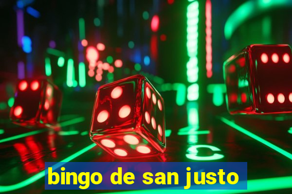 bingo de san justo