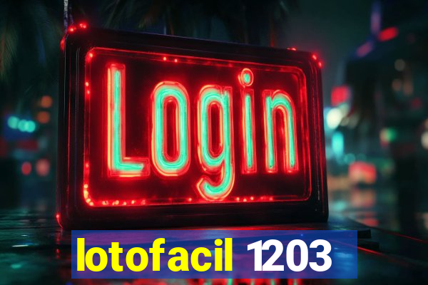 lotofacil 1203