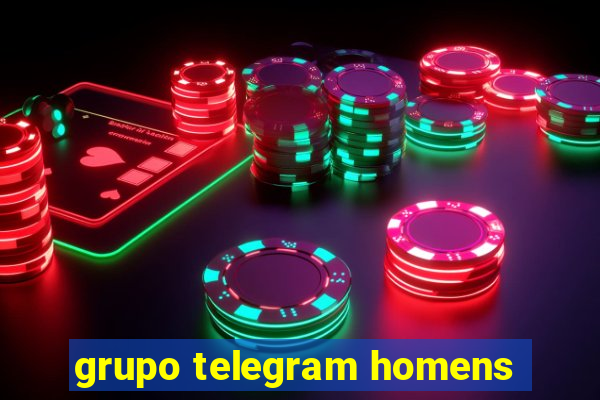 grupo telegram homens