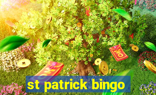 st patrick bingo