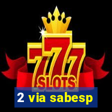 2 via sabesp