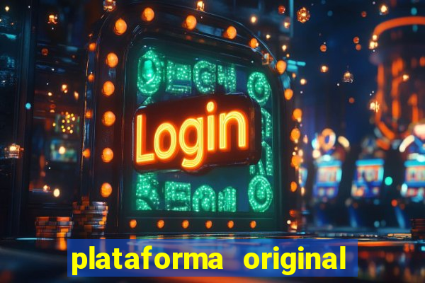 plataforma original do fortune tiger