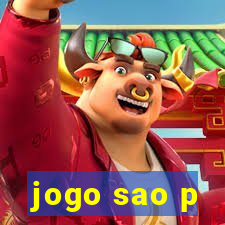 jogo sao p