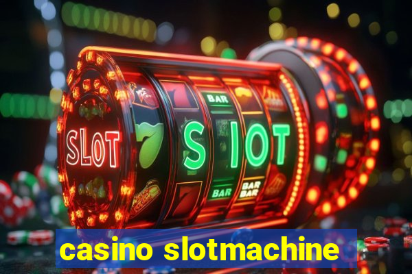 casino slotmachine