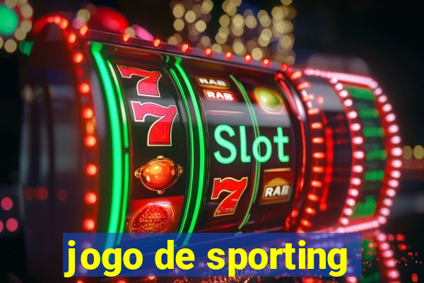 jogo de sporting