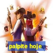 palpite hoje