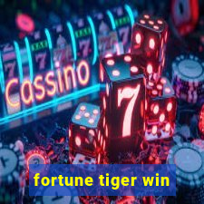 fortune tiger win