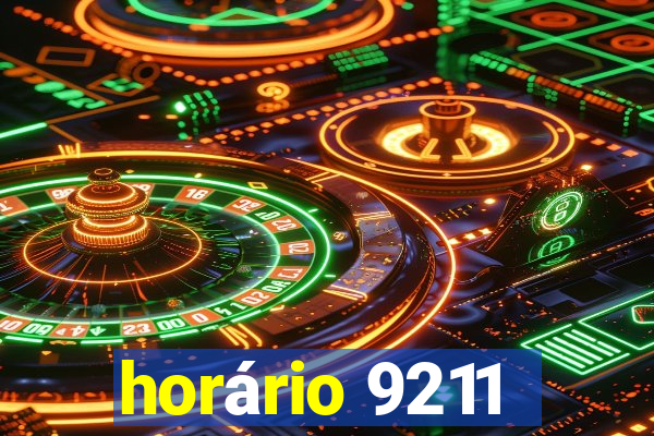 horário 9211