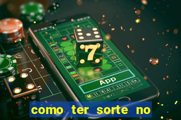 como ter sorte no jogo de bingo