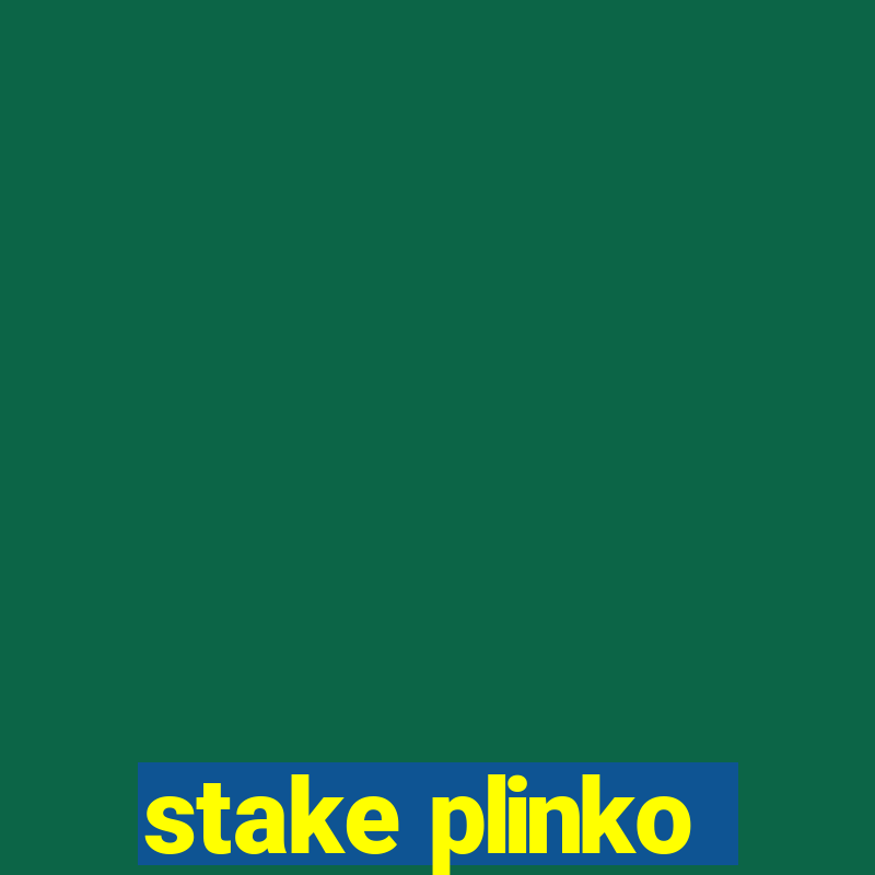 stake plinko