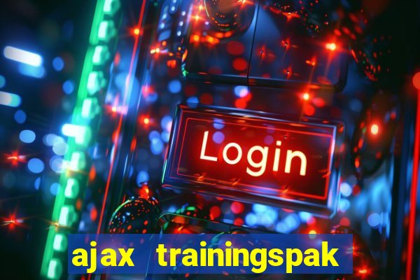 ajax trainingspak 2021 junior