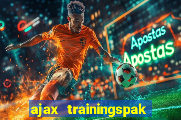 ajax trainingspak 2021 junior