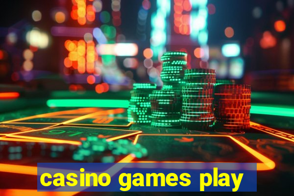 casino games play