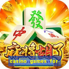 casino games for free online