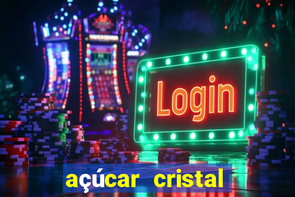 açúcar cristal guarani 5kg