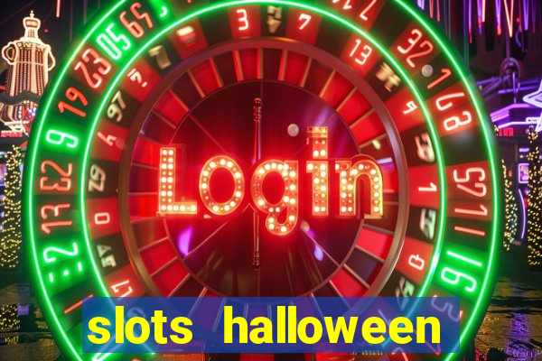 slots halloween capetinha grátis