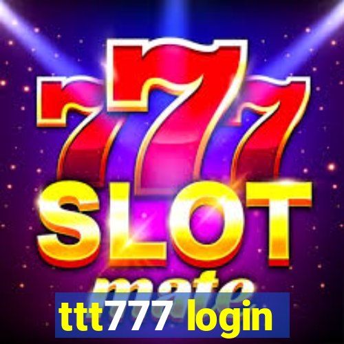 ttt777 login