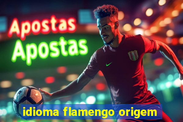 idioma flamengo origem