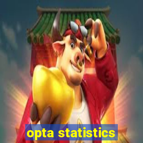 opta statistics