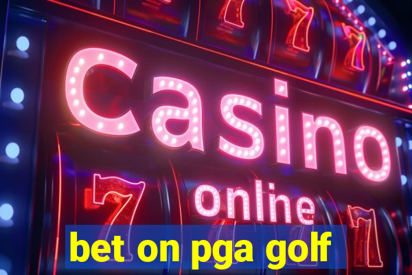 bet on pga golf