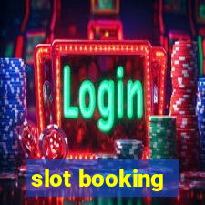 slot booking