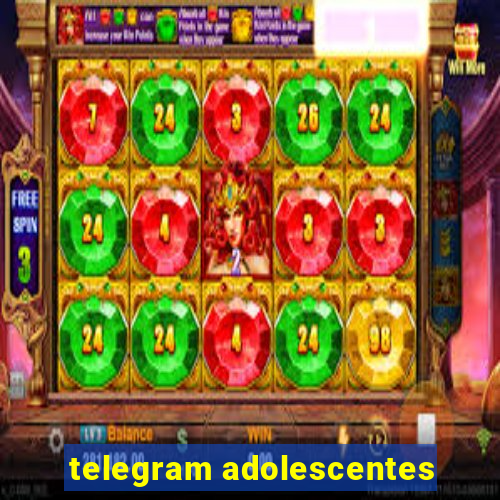 telegram adolescentes