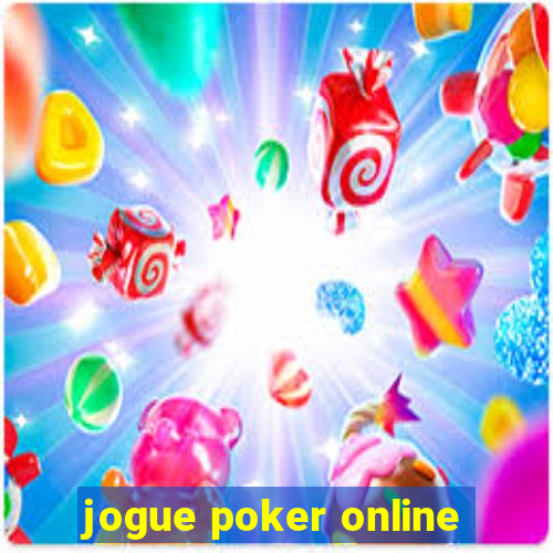 jogue poker online